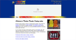 Desktop Screenshot of pristinepc.com